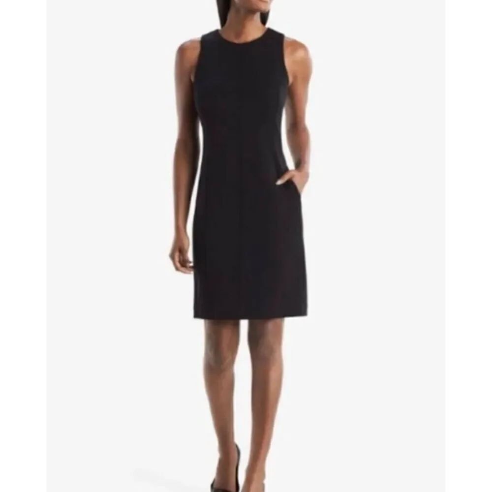 MM Lafleur Constance Dress  in Black sz 8
